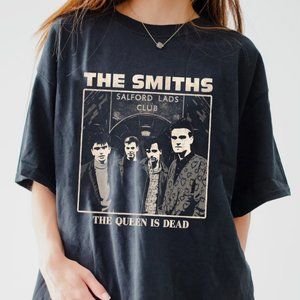 The Smiths The Queen is Dead shirt, The Smiths retro shirt,The Smiths band shirt